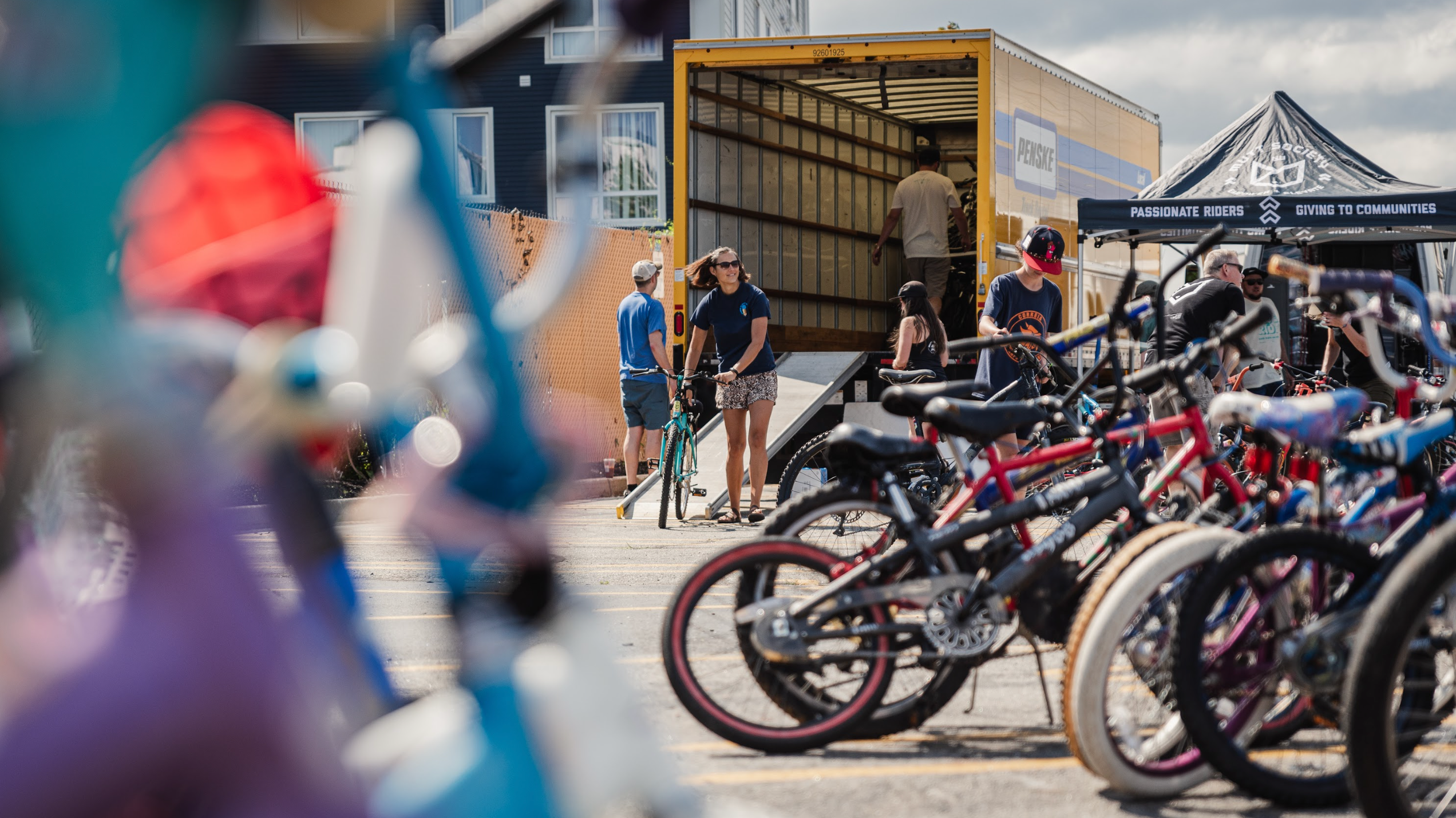 3rd Annual 200 Kids on Bikes Event