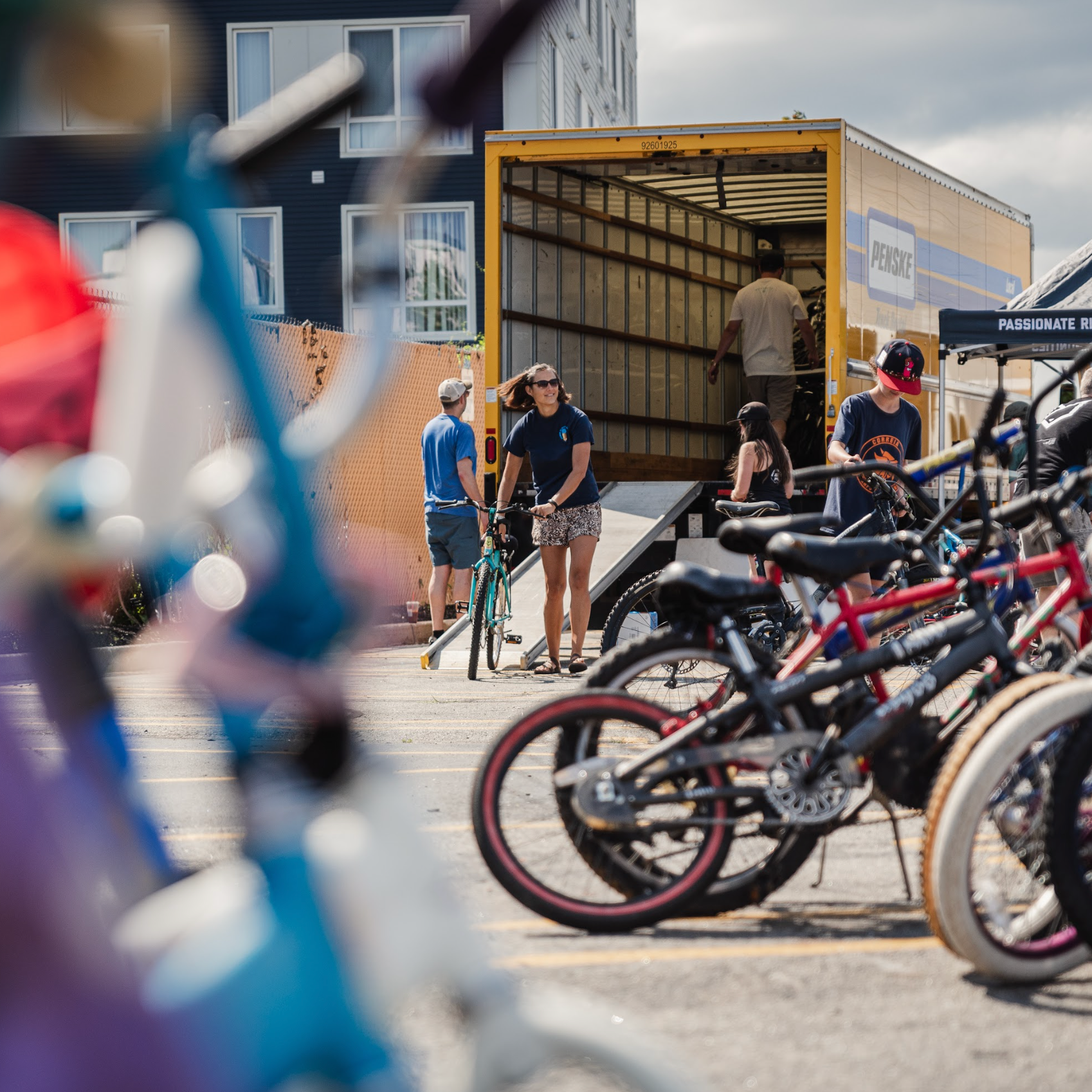 3rd Annual 200 Kids on Bikes Event