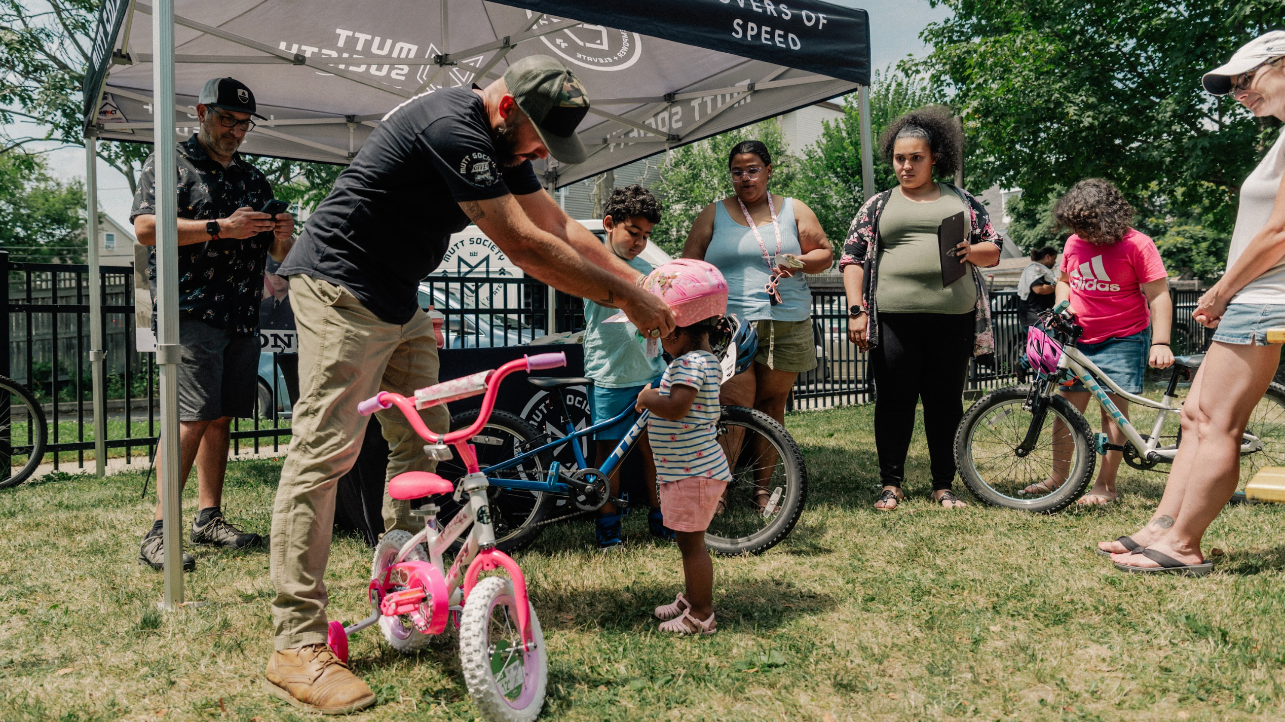 4th Annual Kids on Bikes Event