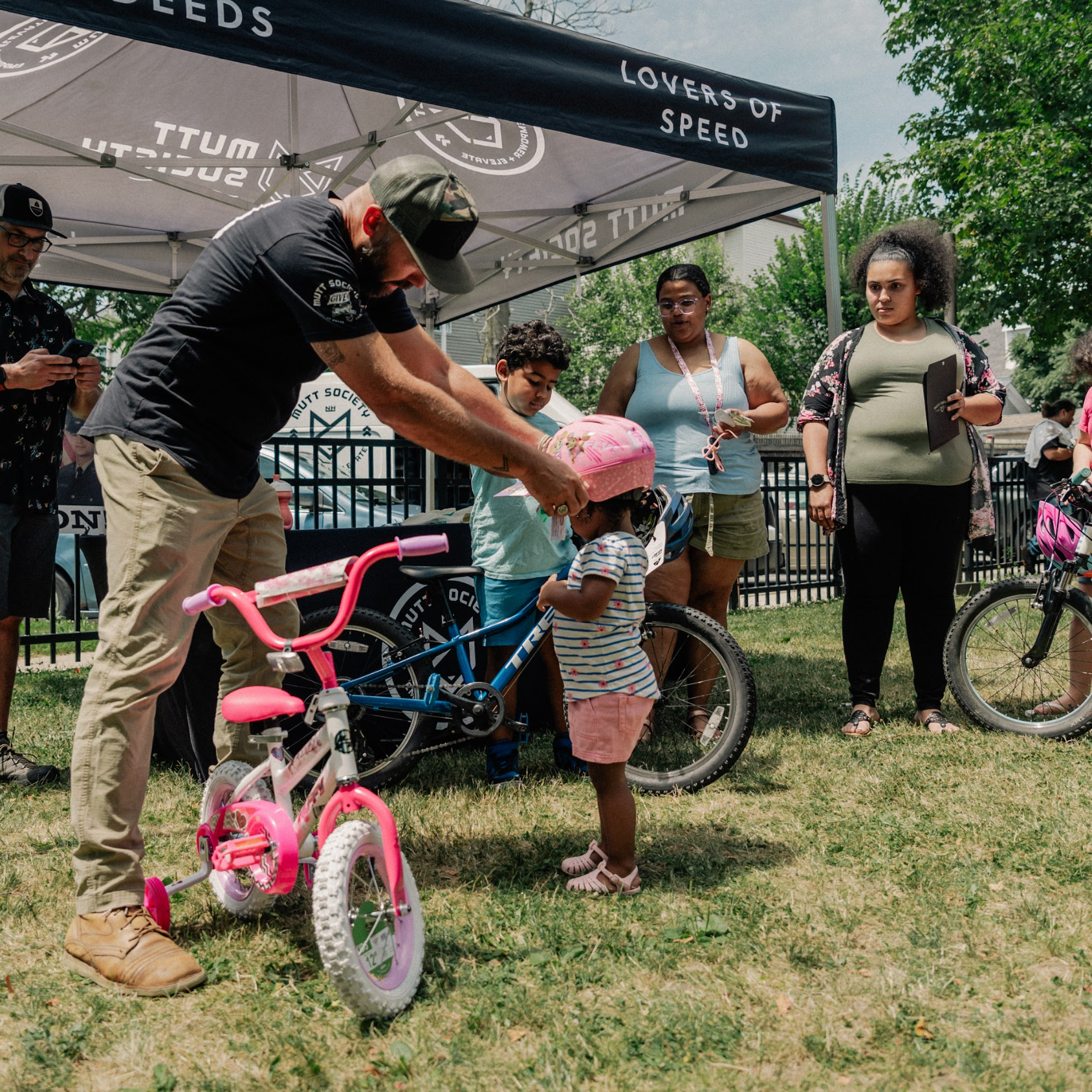 4th Annual Kids on Bikes Event