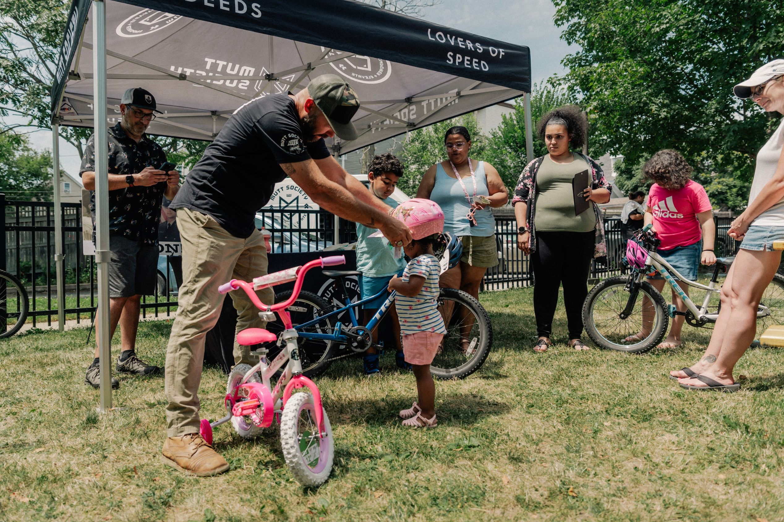 4th Annual Kids on Bikes Event